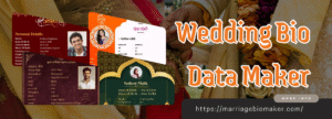 Wedding Bio Data Maker