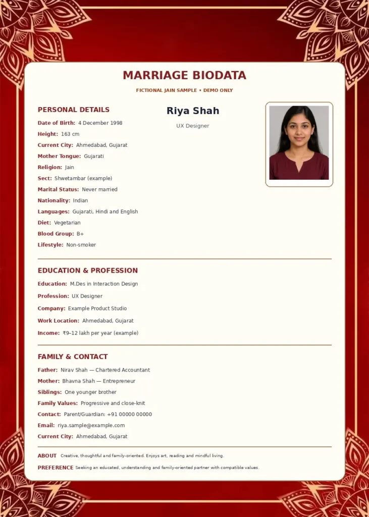 jain-traditional-jain-fictional-sample Jain Contemporary